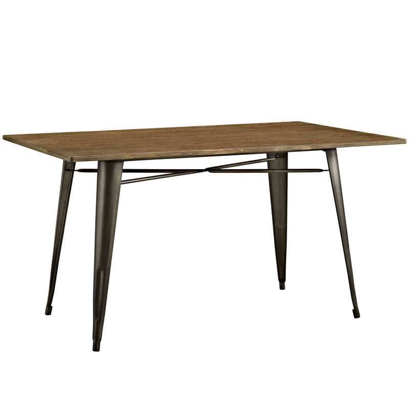 Ariya 59" Rectangle Wood Dining Table