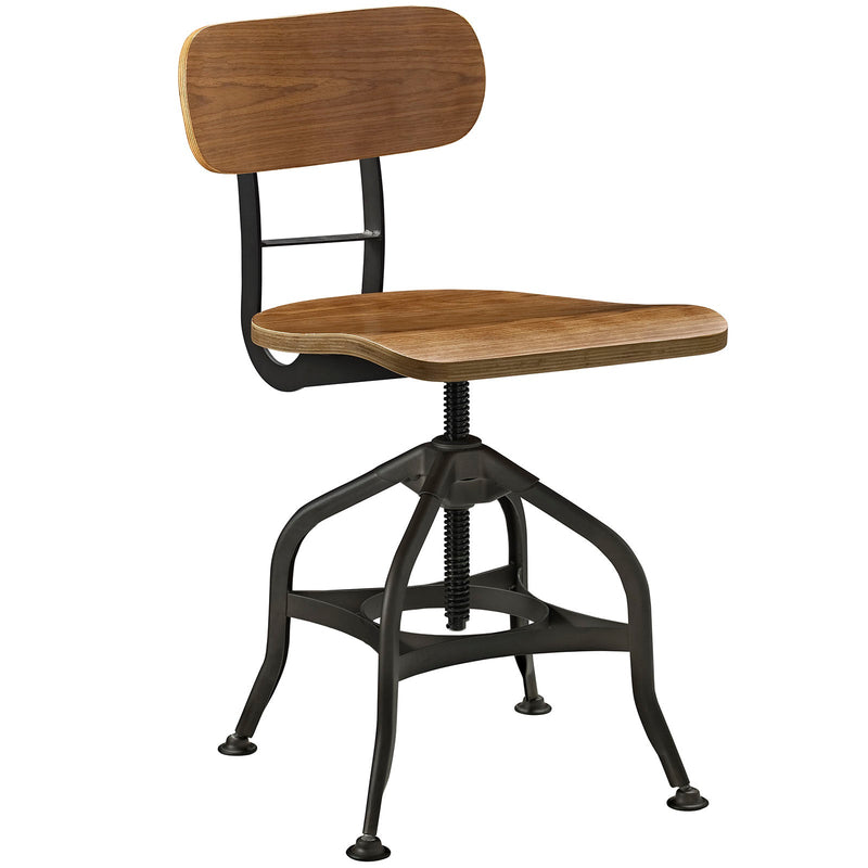 Oaklyn Wood Dining Stool