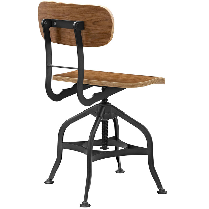 Oaklyn Wood Dining Stool