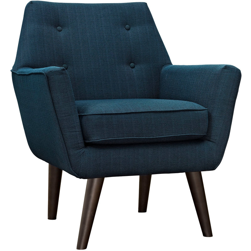 Gerardo Upholstered Fabric Armchair