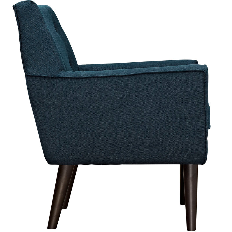 Gerardo Upholstered Fabric Armchair