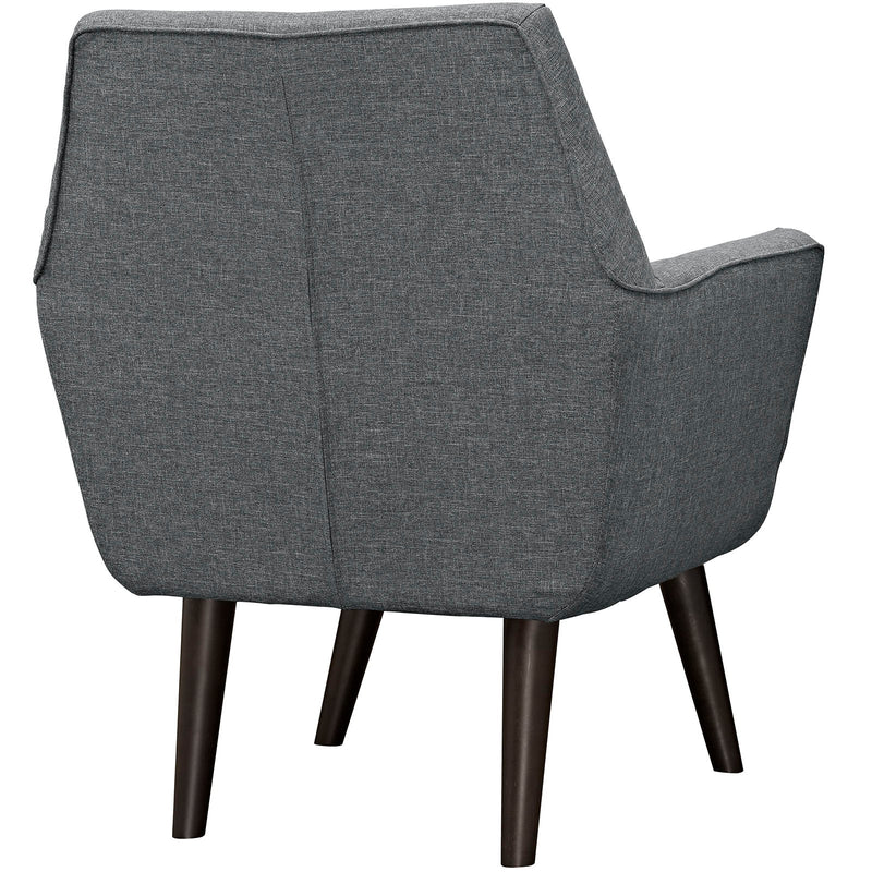 Gerardo Upholstered Fabric Armchair