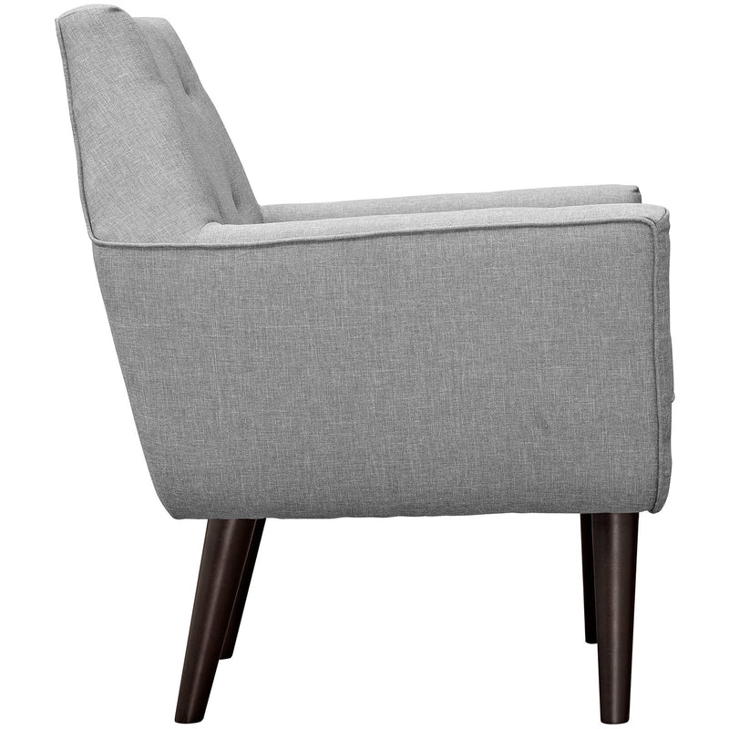 Gerardo Upholstered Fabric Armchair