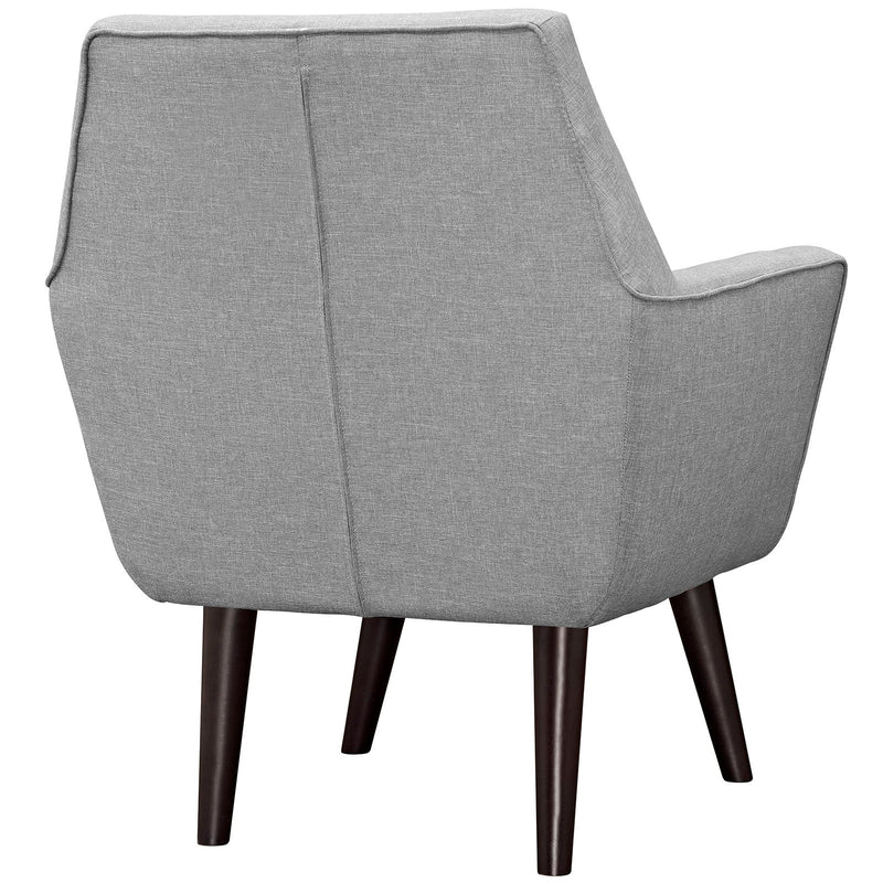 Gerardo Upholstered Fabric Armchair