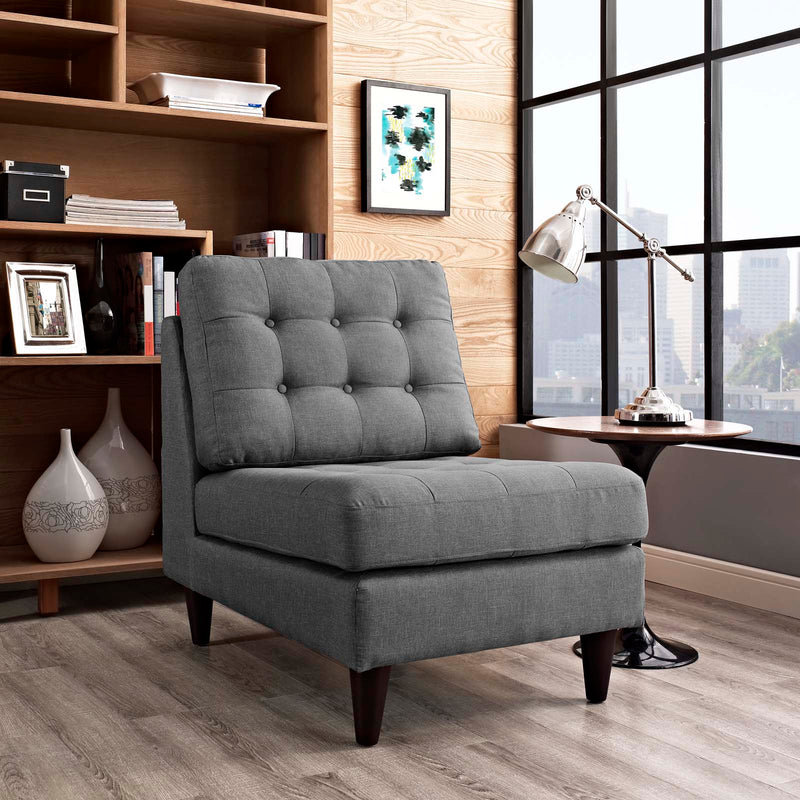 Alaric Upholstered Fabric Lounge Chair