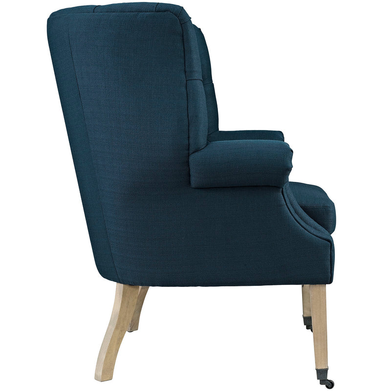 Ashlynn Upholstered Fabric Lounge Chair