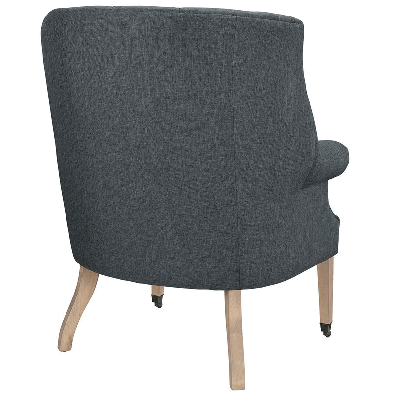 Ashlynn Upholstered Fabric Lounge Chair
