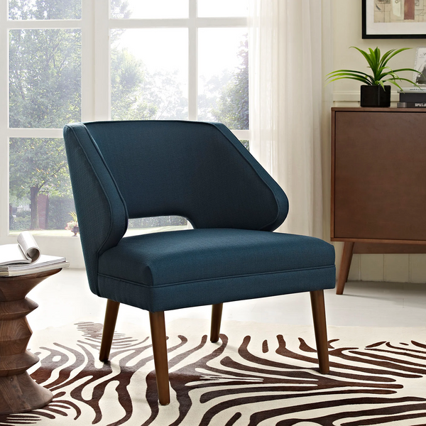 Keyla Upholstered Fabric Armchair