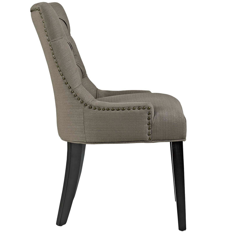 Kenzo Tufted Fabric Dining Chair