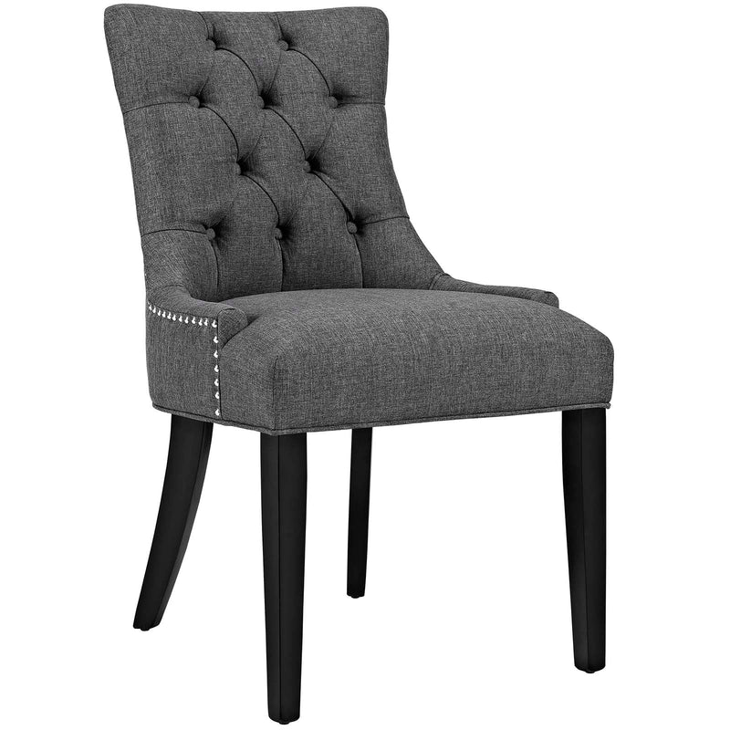 Kenzo Tufted Fabric Dining Chair