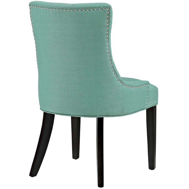 Kenzo Tufted Fabric Dining Chair