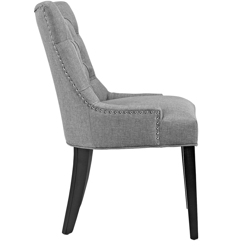 Kenzo Tufted Fabric Dining Chair