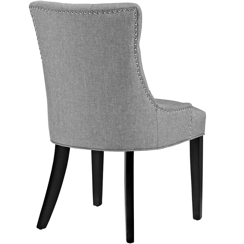 Kenzo Tufted Fabric Dining Chair