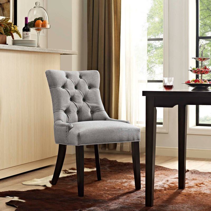 Kenzo Tufted Fabric Dining Chair