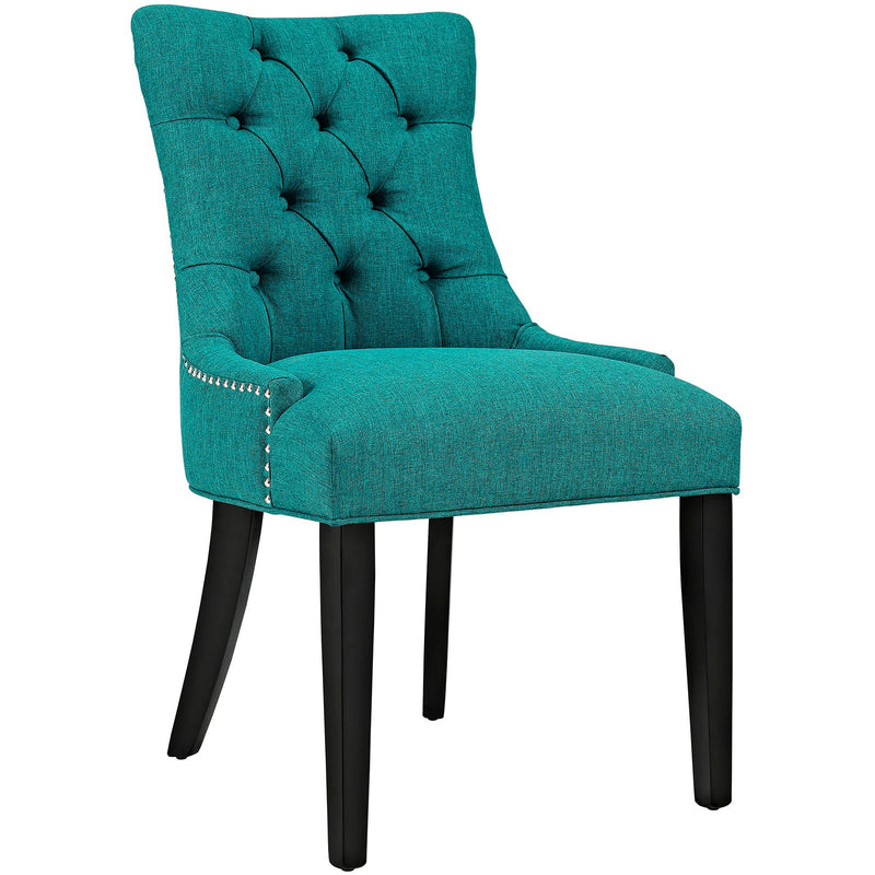 Kenzo Tufted Fabric Dining Chair