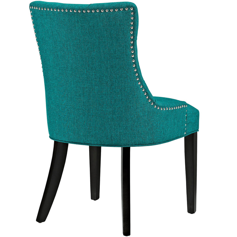 Kenzo Tufted Fabric Dining Chair