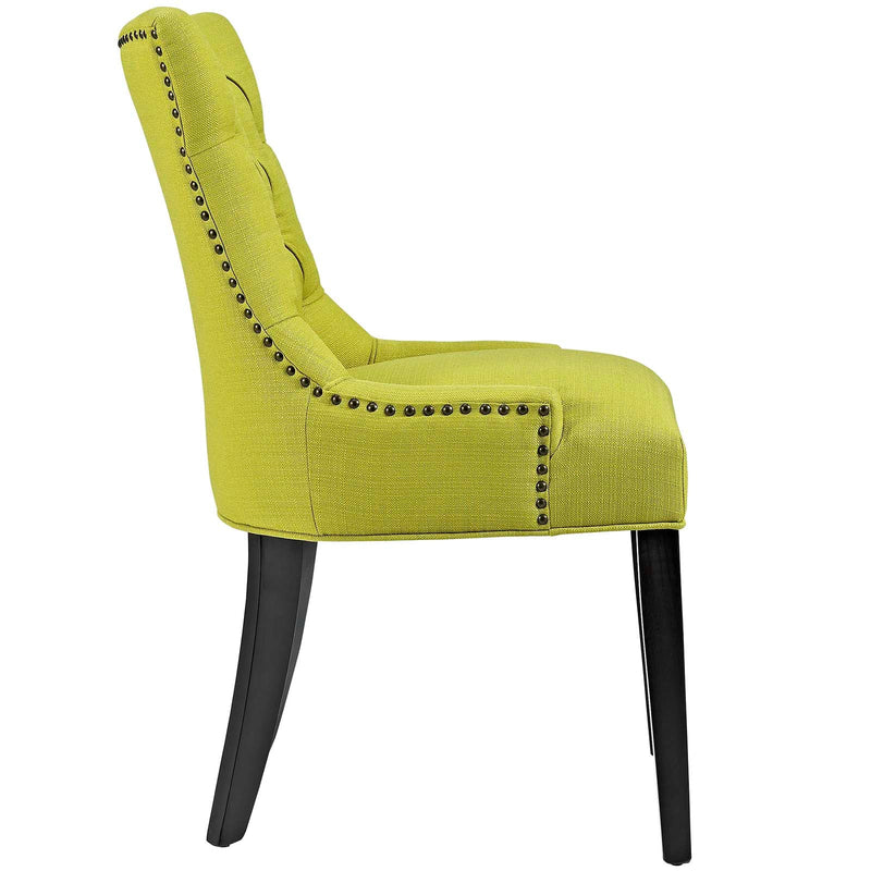 Kenzo Tufted Fabric Dining Chair