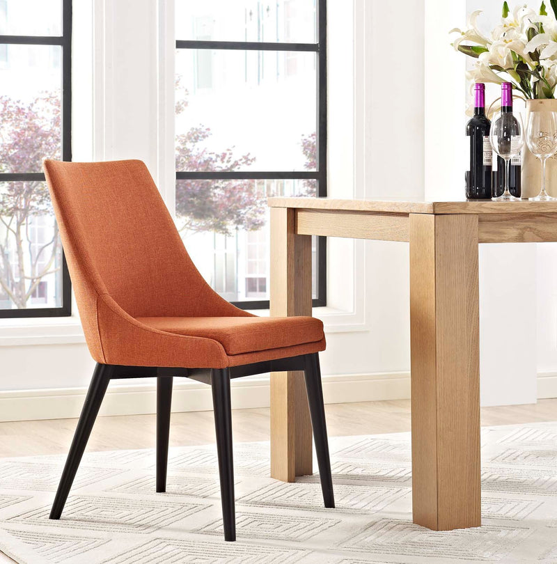 Dakota Fabric Dining Chair