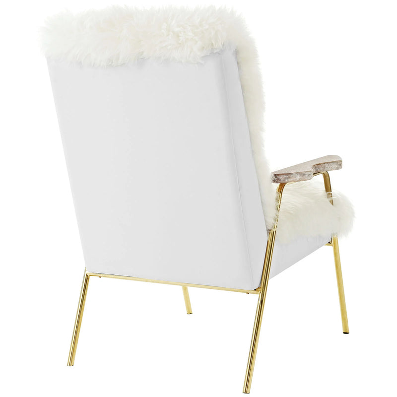 Cadence Sheepskin Armchair