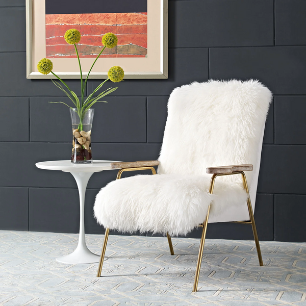 Cadence Sheepskin Armchair