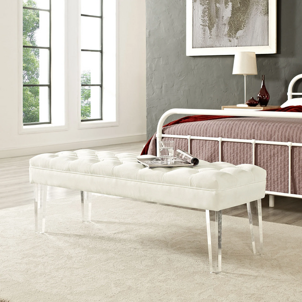 Cash Performance Velvet Bench