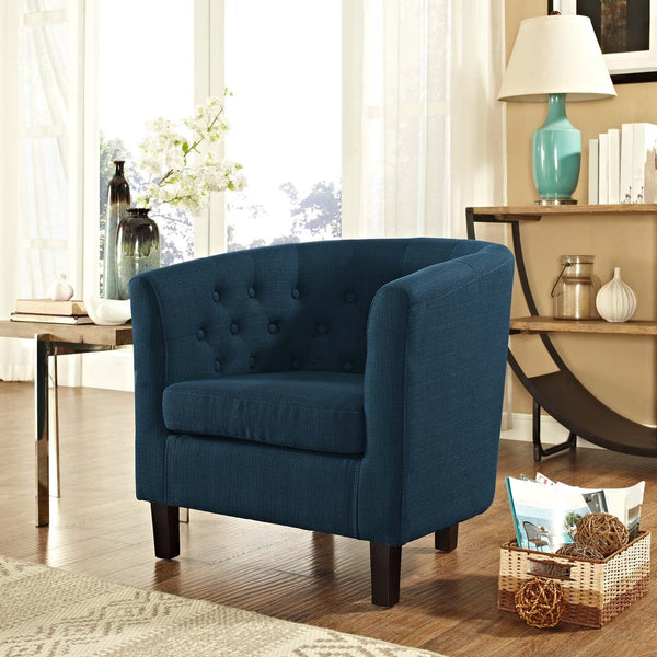 Jamal Upholstered Fabric Armchair