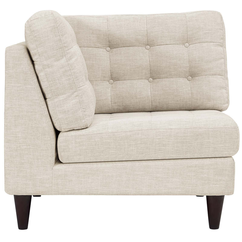 Alaric Upholstered Fabric Corner Sofa