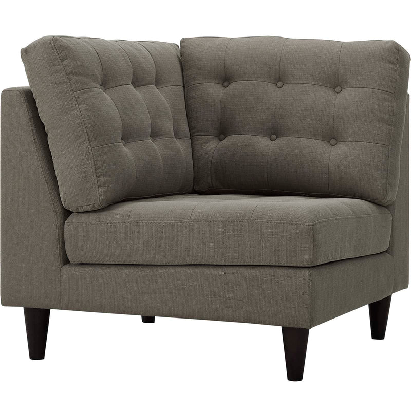 Alaric Upholstered Fabric Corner Sofa