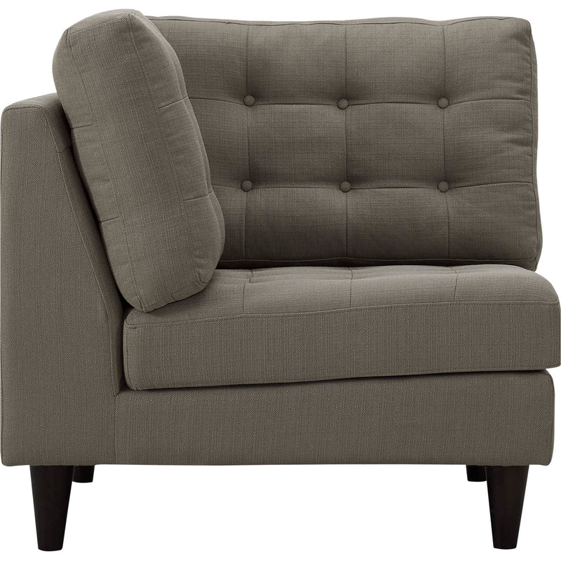 Alaric Upholstered Fabric Corner Sofa