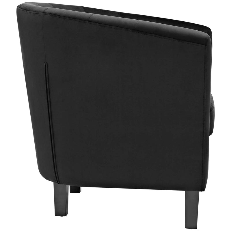 Jamal Performance Velvet Armchair