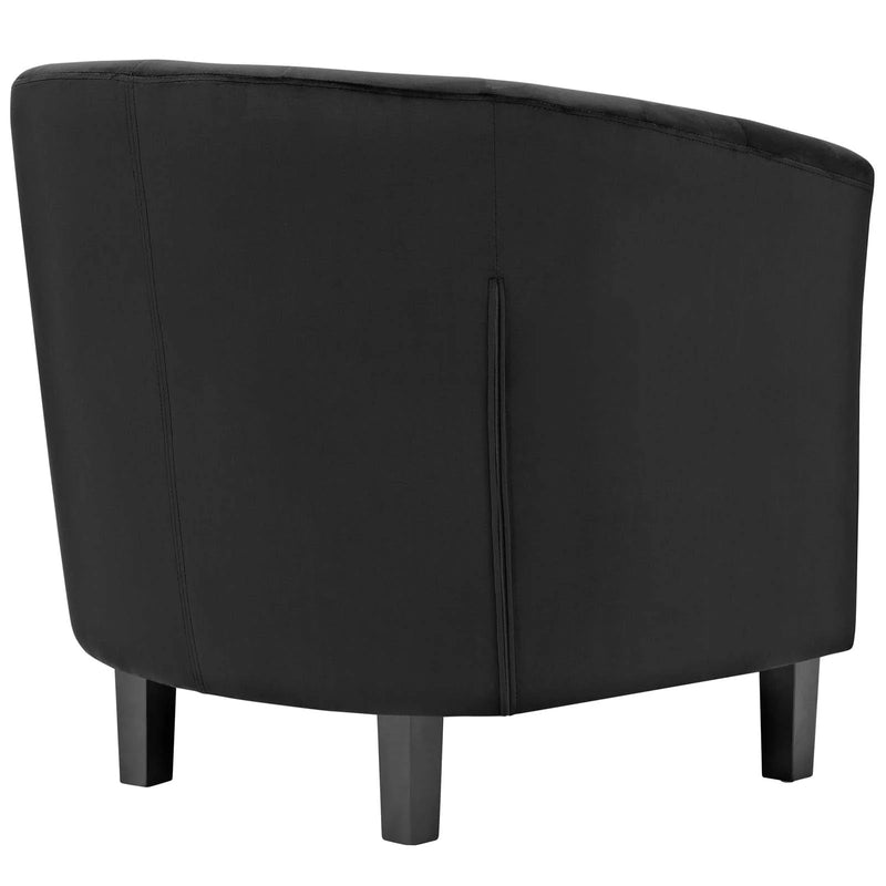 Jamal Performance Velvet Armchair