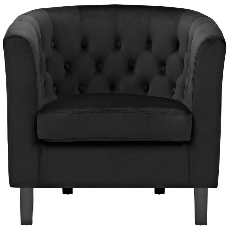 Jamal Performance Velvet Armchair