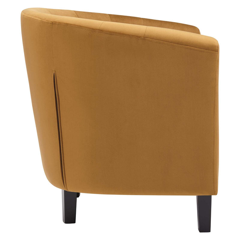 Jamal Performance Velvet Armchair