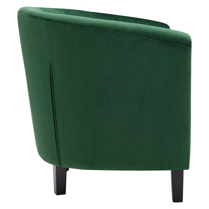 Jamal Performance Velvet Armchair