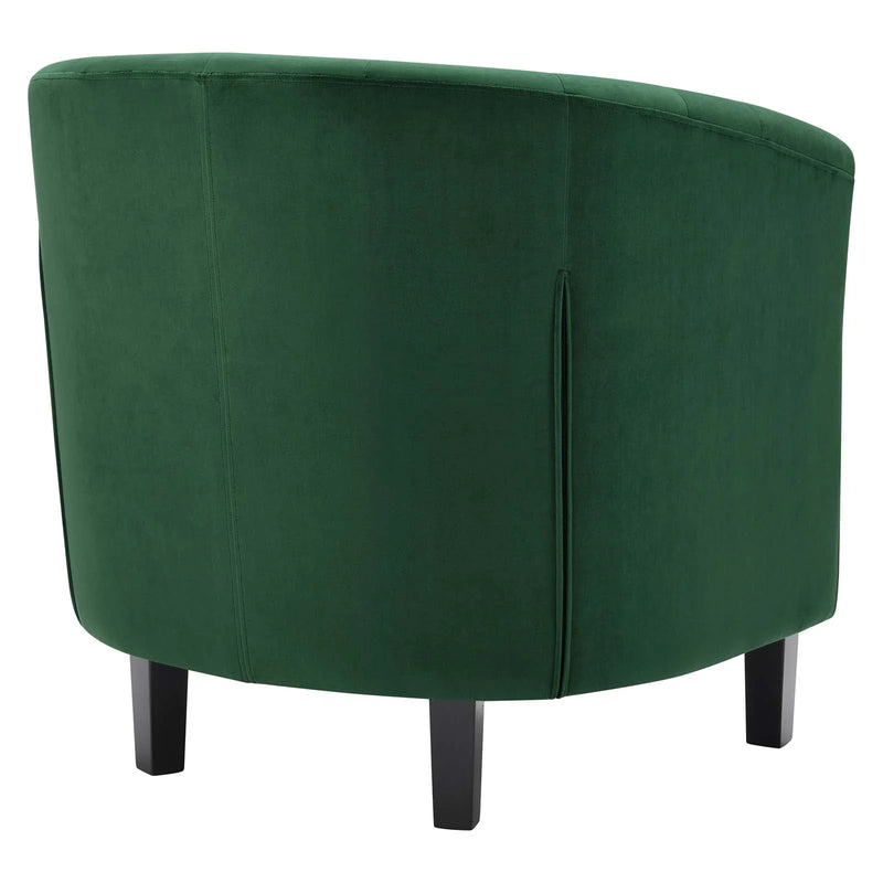 Jamal Performance Velvet Armchair