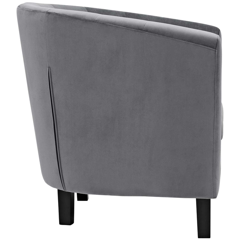 Jamal Performance Velvet Armchair