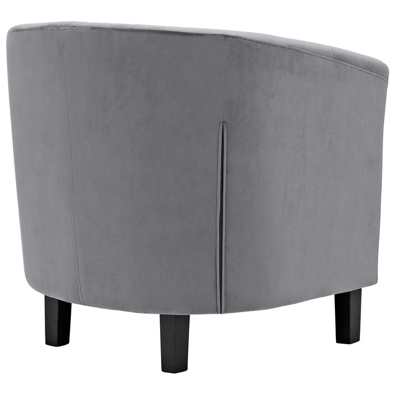 Jamal Performance Velvet Armchair