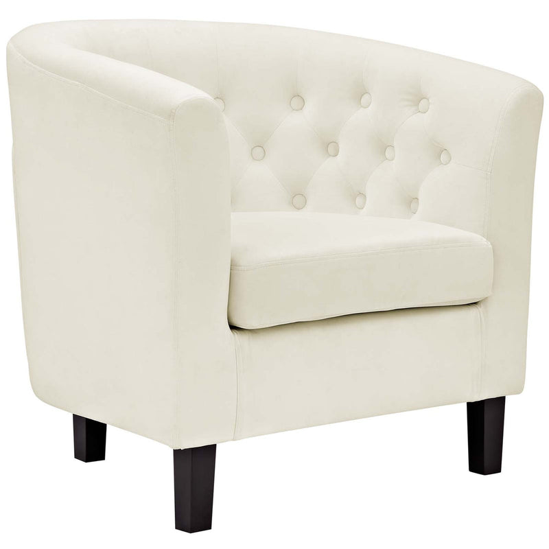 Jamal Performance Velvet Armchair