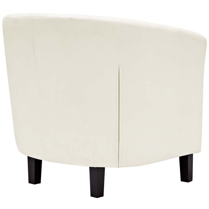 Jamal Performance Velvet Armchair