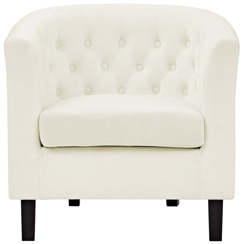 Jamal Performance Velvet Armchair