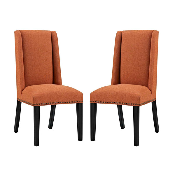 Elon Dining Chair Fabric Set of 2