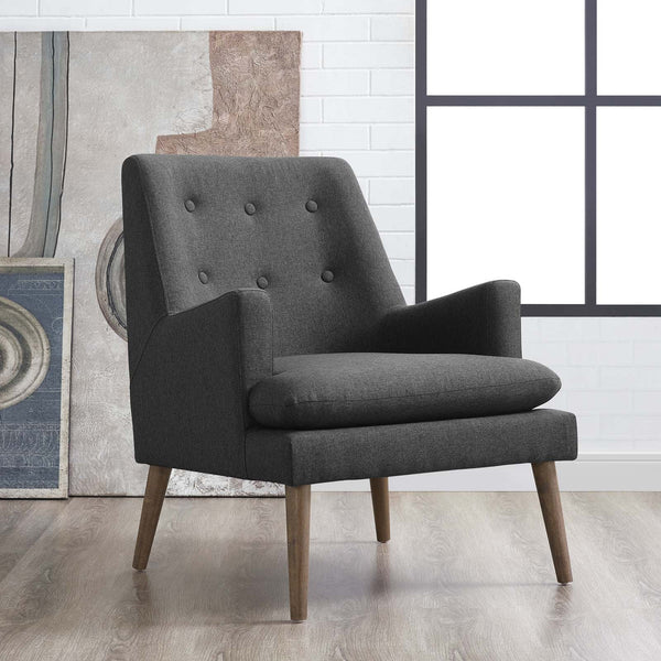 Amaya Upholstered Lounge Chair