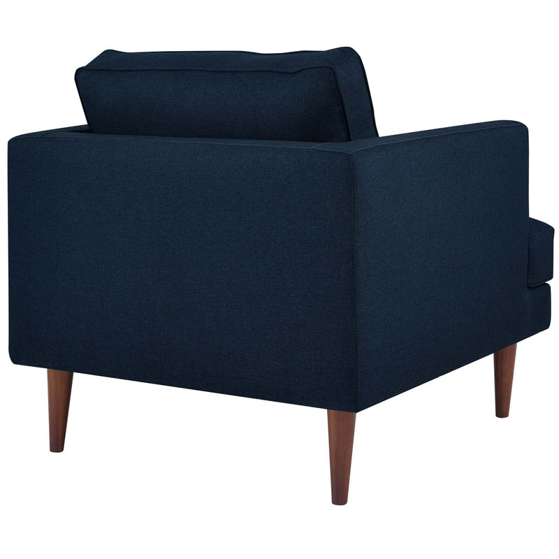 April Upholstered Fabric Armchair