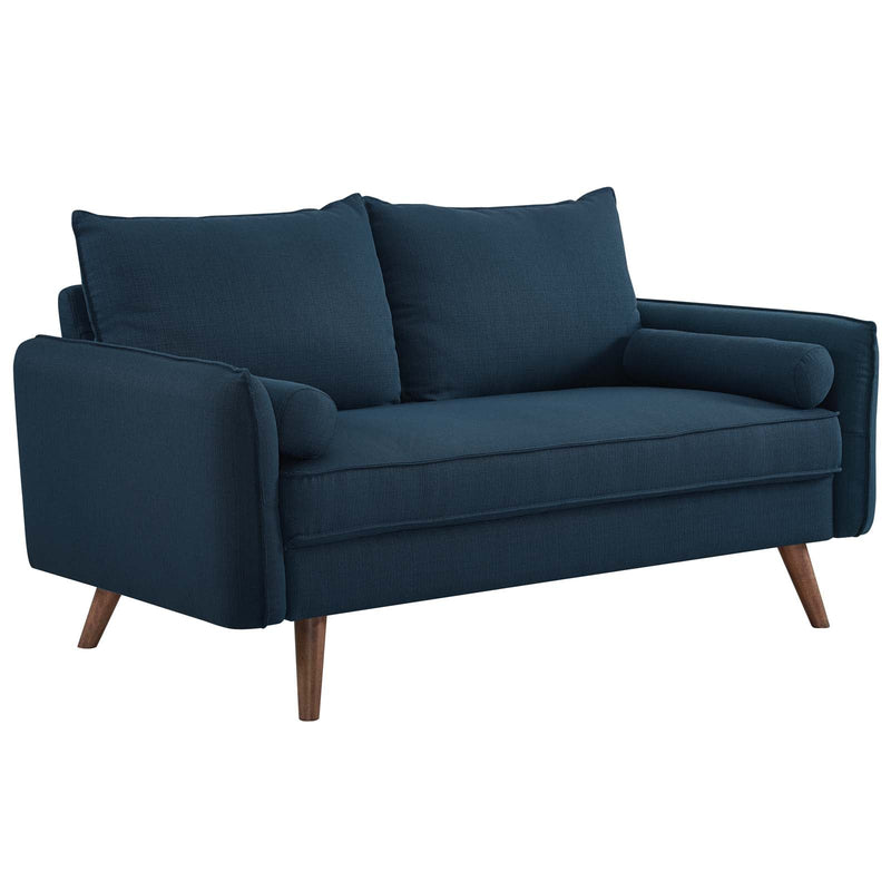 Dominik Upholstered Fabric Loveseat