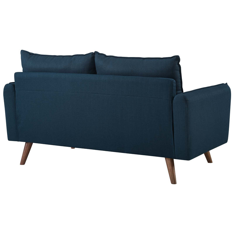 Dominik Upholstered Fabric Loveseat