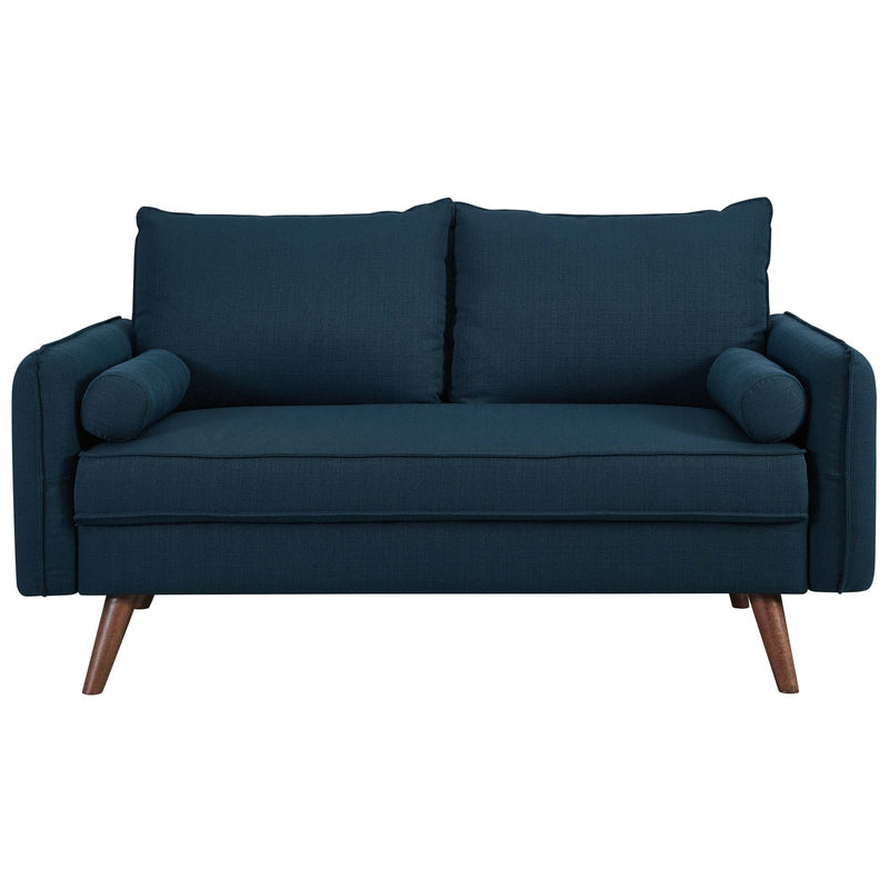 Dominik Upholstered Fabric Loveseat