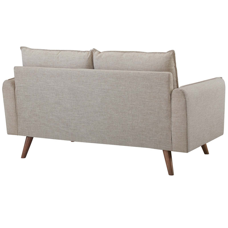 Dominik Upholstered Fabric Loveseat