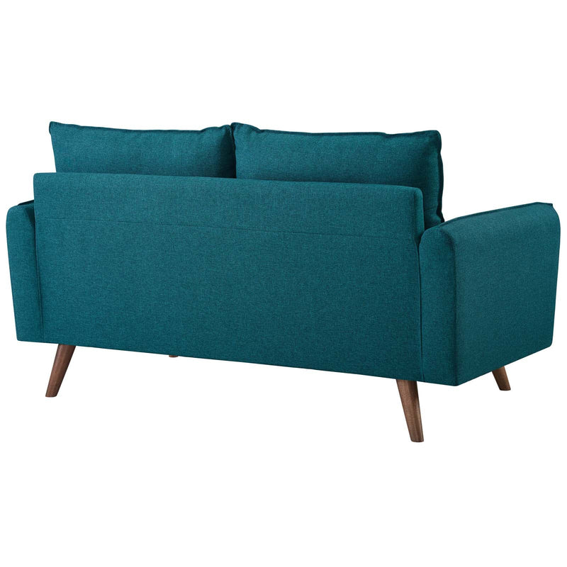 Dominik Upholstered Fabric Loveseat