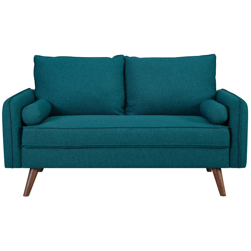 Dominik Upholstered Fabric Loveseat