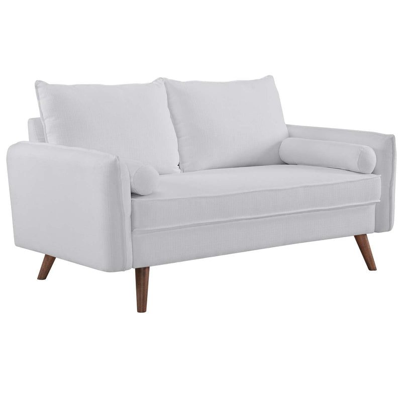 Dominik Upholstered Fabric Loveseat